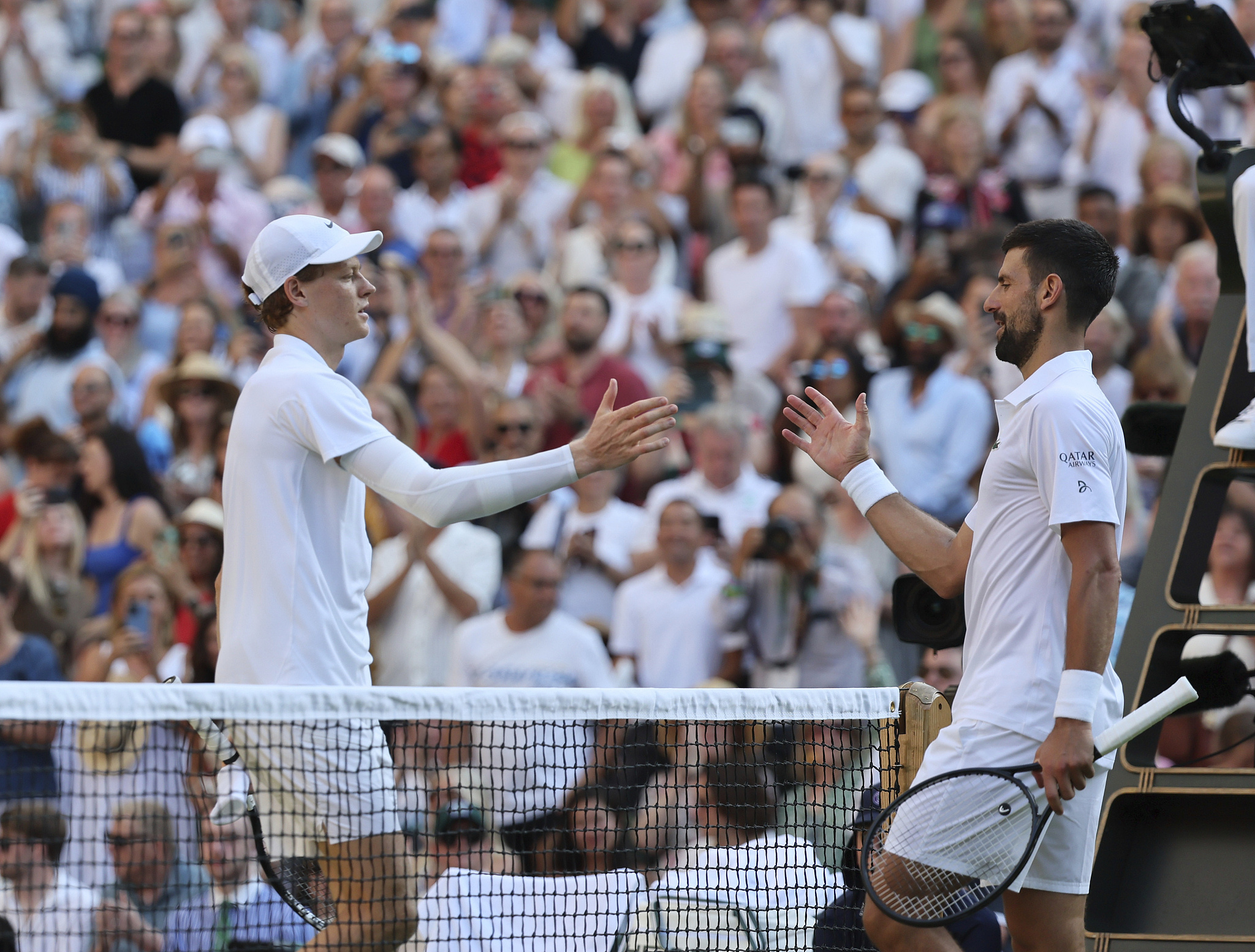 戴维斯杯绝杀美网,德约科维奇统治全场 戴维斯杯绝杀美网,德约科维奇统治全场