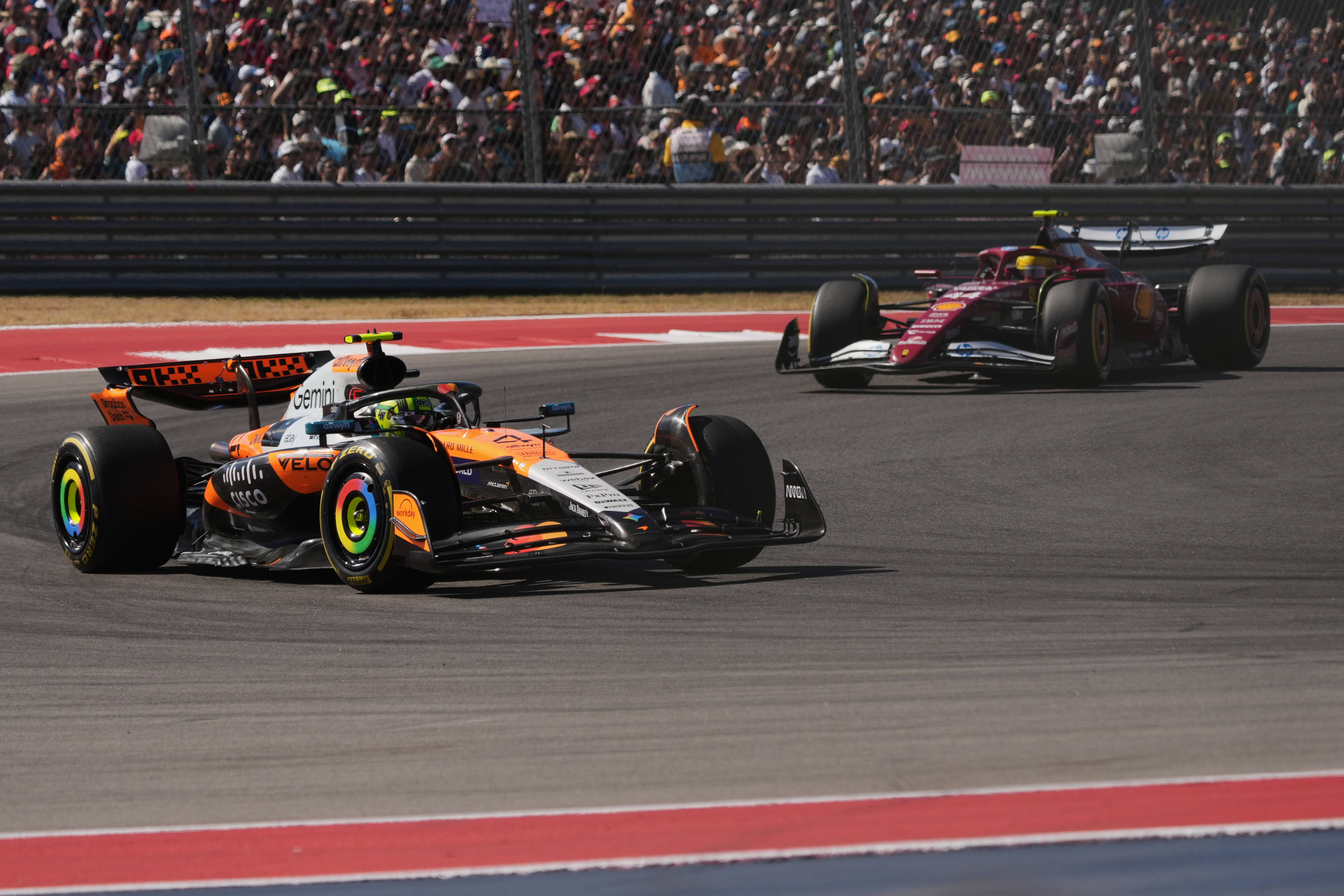 威廉姆斯完胜红牛车队,诺里斯关键制胜 威廉姆斯完胜红牛车队,诺里斯关键制胜