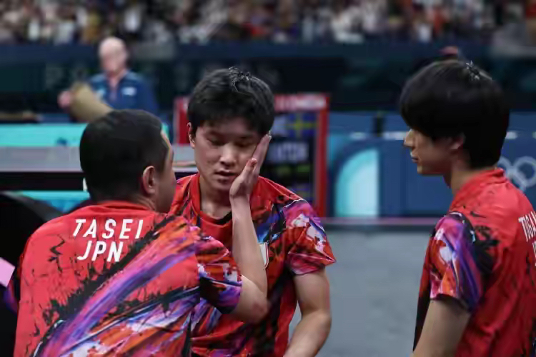 瑞典队完胜中国队，张本智和统治全场