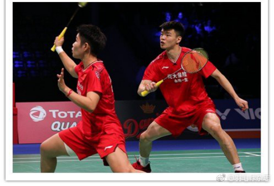 印尼队轻取丹麦队,黄鸭组合高光表现 印尼队轻取丹麦队,黄鸭组合高光表现